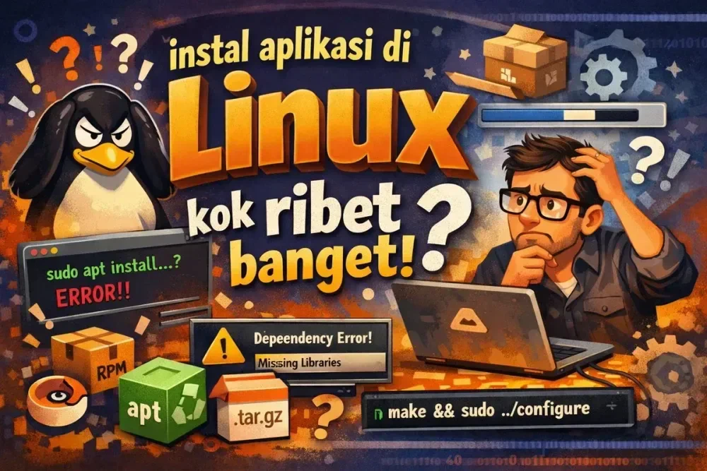 Stop Educating Linux: Mengapa Linux Bukan Windows dan Mengapa Itu Keren!