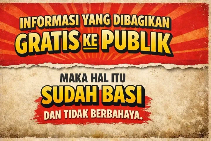 Ilusi Transparansi: Mengapa File Bocor Hanya Sampah Digital?
