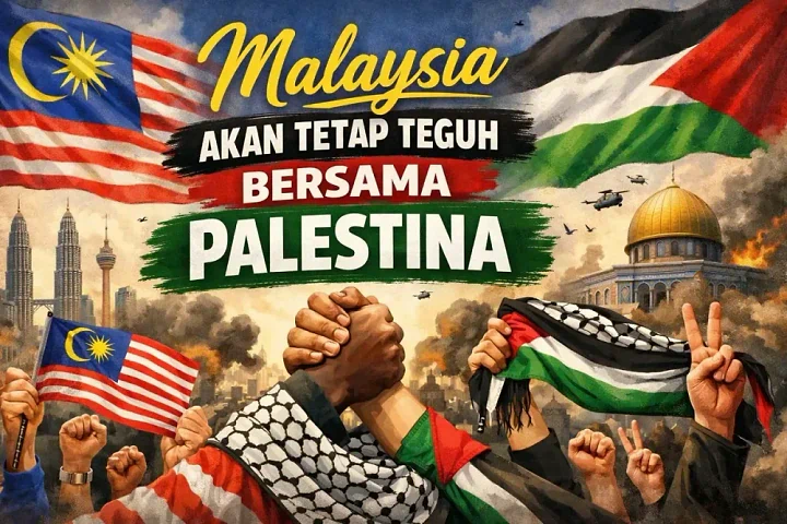 Malaysia Tolak Board of Peace Trump demi Palestina