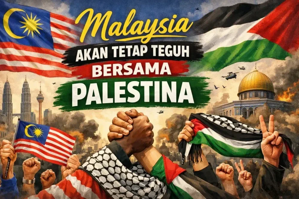 Malaysia Tolak Board of Peace Trump demi Palestina