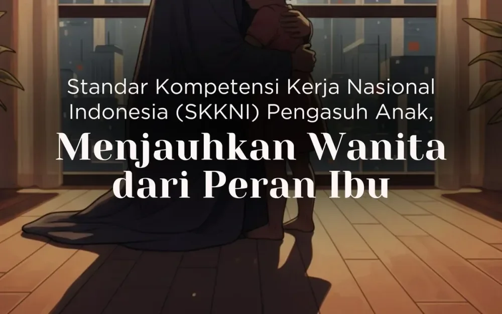 Anak-anak di daycare dengan pengasuh profesional
