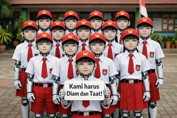 Disiplin Otoriter di Sekolahan: Ancaman bagi Kreativitas dan Kemajuan Siswa, Analisis Pendidikan Indonesia