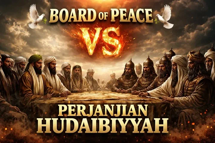 Board of Peace vs Perjanjian Hudaibiyyah: Analisis Perbandingan Mendalam