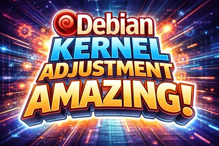 Debian Kernel Adjustment: Rahasia Performa 'Ngebut' Tanpa Kode Ribet