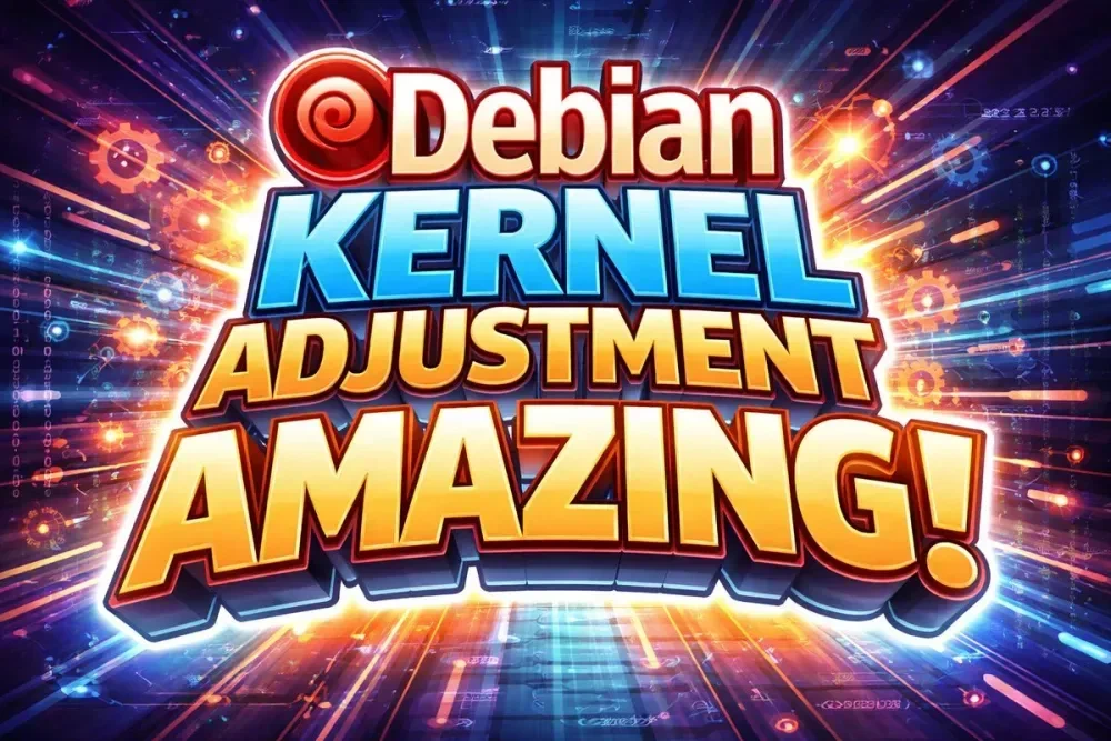 Debian Kernel Adjustment: Rahasia Performa 'Ngebut' Tanpa Kode Ribet
