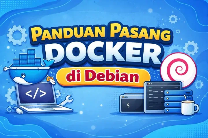 Panduan Instal Docker di Debian untuk Pemula