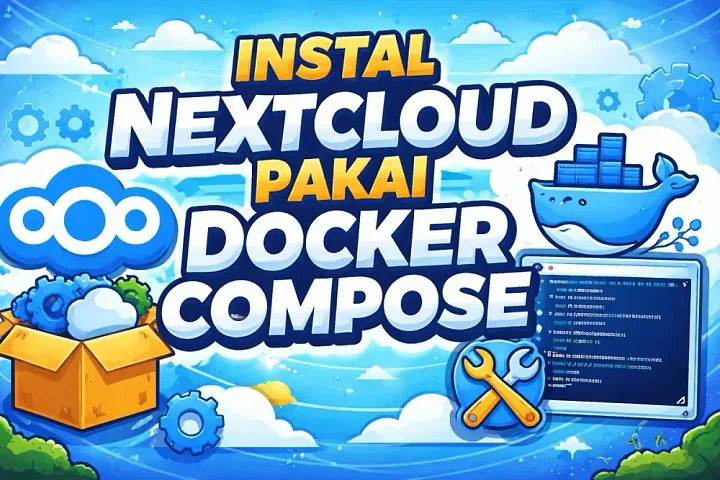 Panduan Instal Nextcloud Docker Compose: Cloud Pribadi di Debian