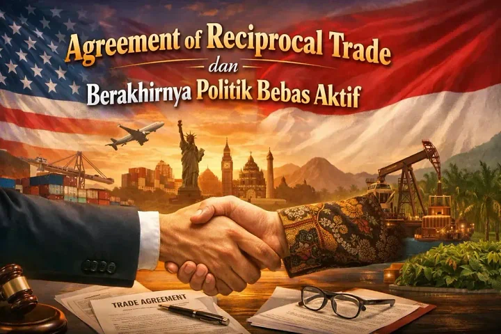 Agreement of Reciprocal Trade 2026 Berakhirnya Politik Bebas Aktif Indonesia
