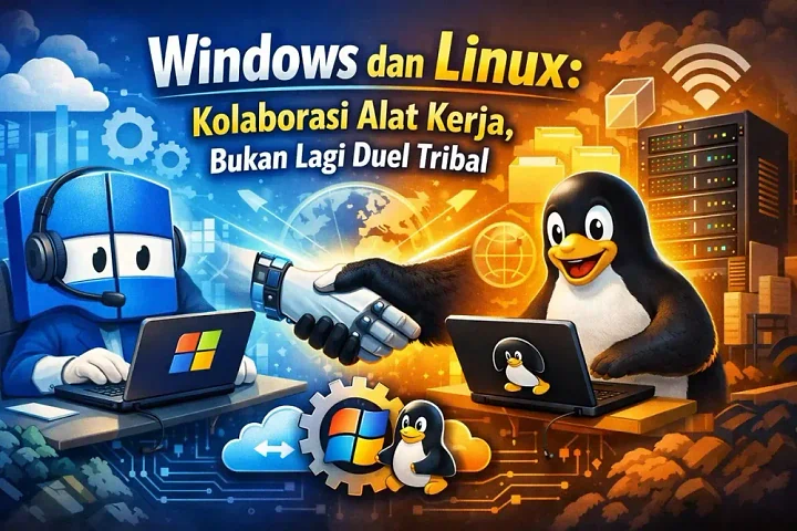 Windows dan Linux Bukan Musuh: Panduan Workflow Cross-Platform Masa Depan