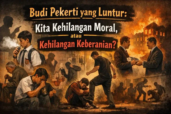 Budi Pekerti yang Luntur: Kita Kehilangan Moral, atau Kehilangan Keberanian?