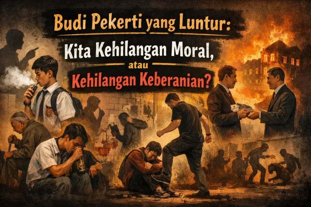 Budi Pekerti yang Luntur: Kita Kehilangan Moral, atau Kehilangan Keberanian?