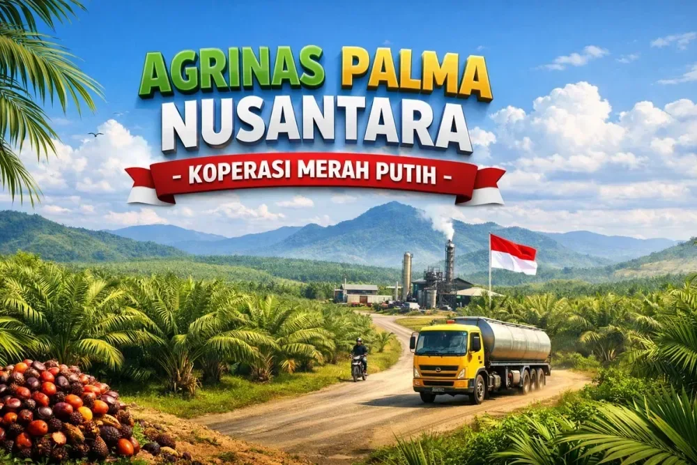 Ilustrasi kelapa sawit dan kontroversi mobil