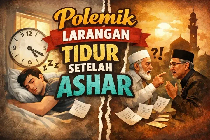 Selama Ramadhan Sempatnya Tidur Baβda Ashar? Boleh Hukumnya? (Syariat dan Medis)