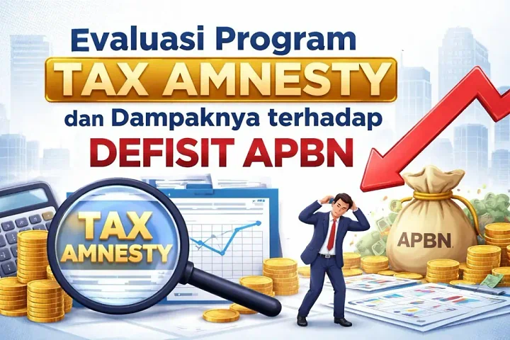 Evaluasi Program Tax Amnesty dan Dampaknya terhadap Defisit APBN: Antara Harapan, Euforia, dan Realita