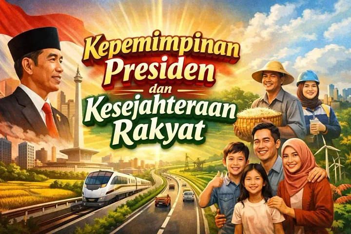Kepemimpinan Presiden dan Kesejahteraan Rakyat: Alarm Serius bagi Arah Demokrasi
