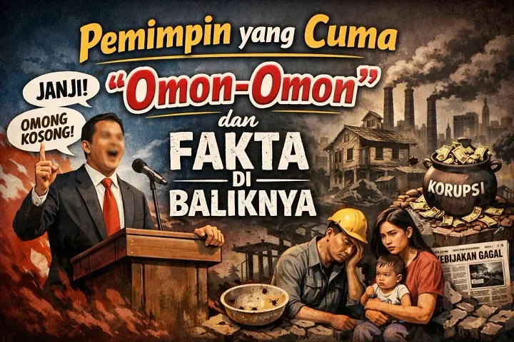 Jago Ngomong = tidak Bisa Kerja? Bongkar Mitos Pemimpin yang Cuma ‘Omon-Omon’