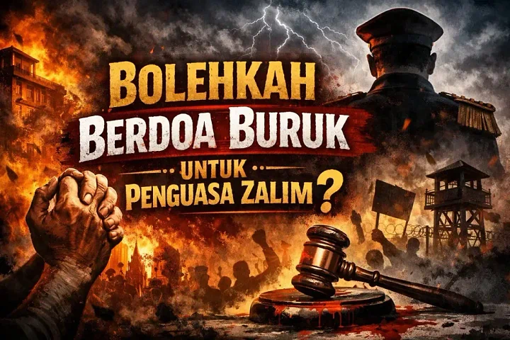 Bolehkah Berdoa Buruk Untuk Penguasa Zalim? (Diskusi Online Kajian Sholihah, 17/2/2026)