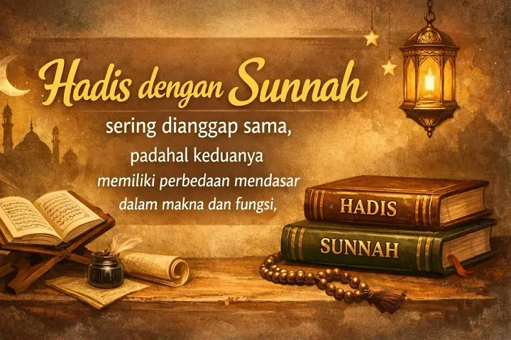 Beda Hadis dengan Sunnah: Penjelasan Penting yang Wajib Dipahami Umat Islam