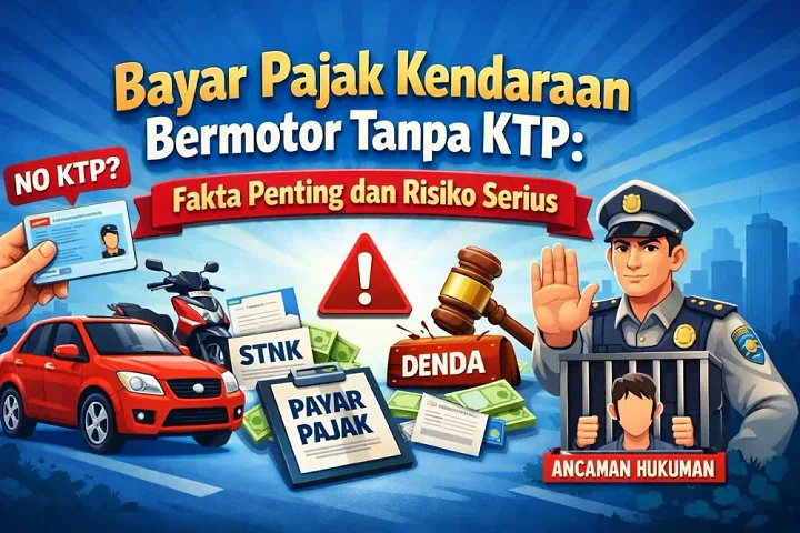 Bayar Pajak Kendaraan Bermotor Tanpa KTP: Fakta Penting dan Risiko Serius