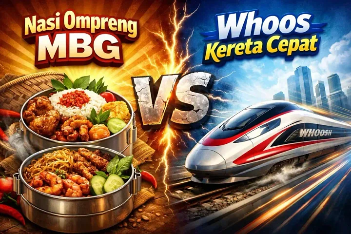 Kenapa Nasi Kotak Tak Dipakai Untuk Melunasi Hutang Whoosh? Analisis Logika Ekonomi Rakyat