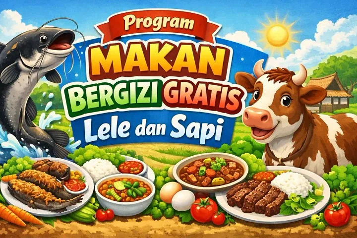 Komedi Gizi Nasional: Janji Lele Utuh Hingga Sapi Gaib