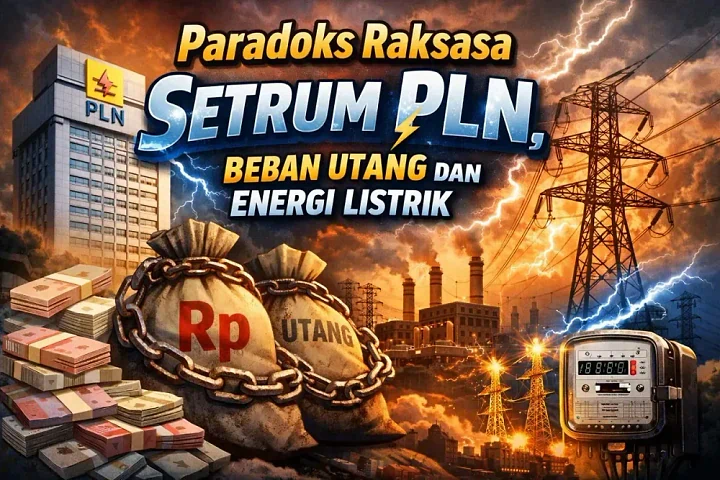 Argo Senyap yang Tak Pernah Mati Paradoks Raksasa Setrum Negara PLN