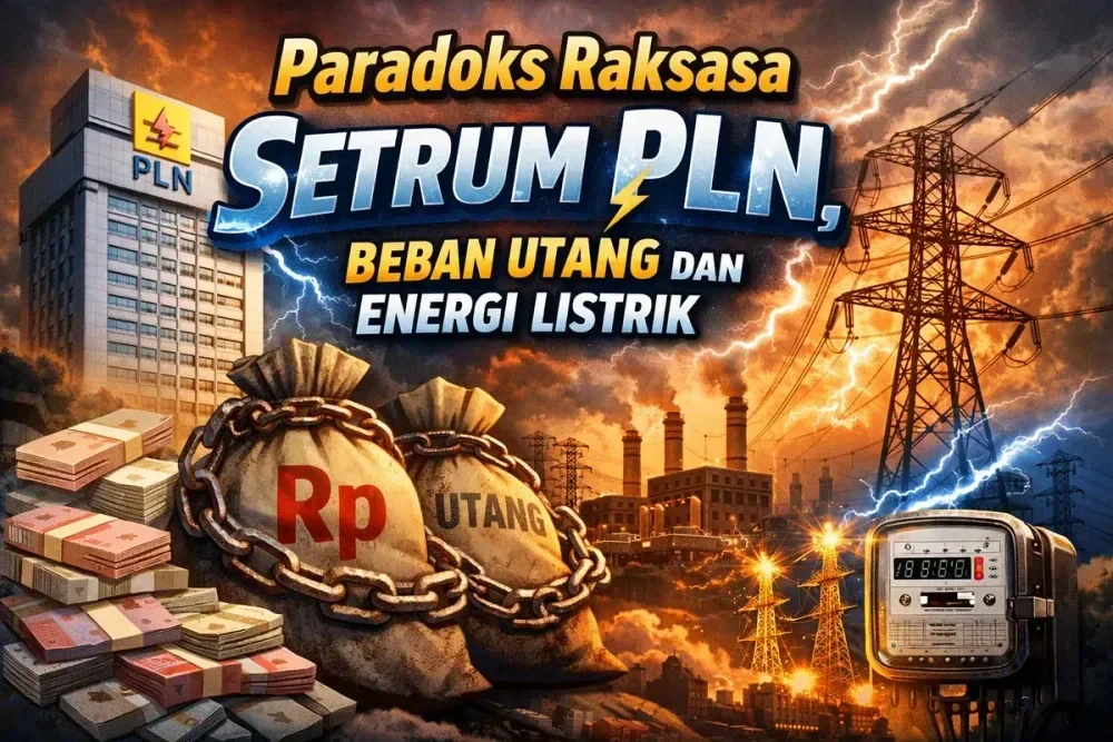 Argo Senyap yang Tak Pernah Mati Paradoks Raksasa Setrum Negara PLN