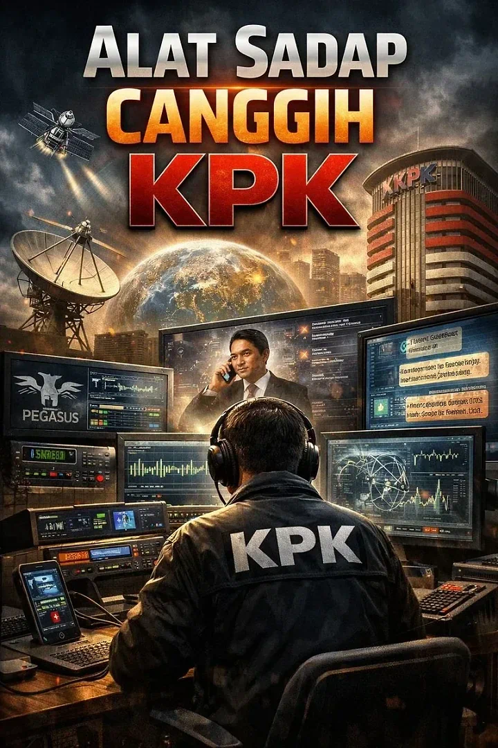 Mengulik Alat Sadap Canggih KPK Telinga Raksasa yang Membuat Koruptor Gemetar