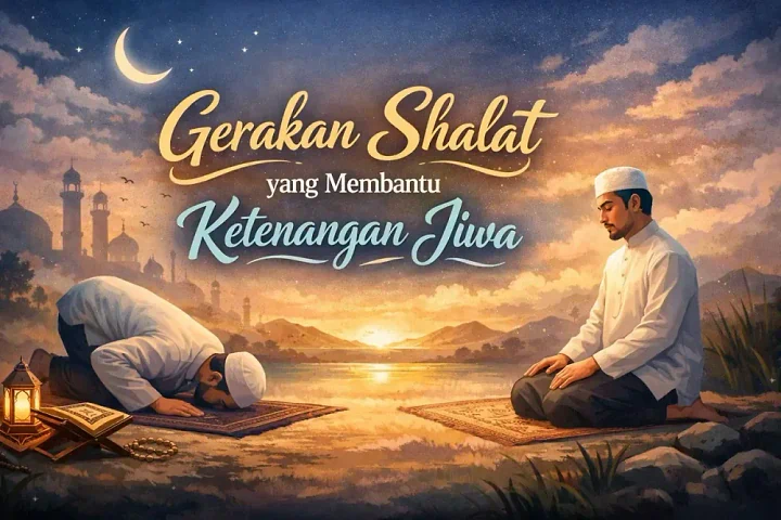 5 Gerakan Shalat yang Membantu Ketenangan Jiwa Rahasia Sehat Mental dalam Ibadah