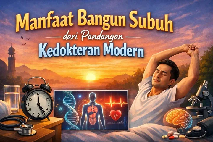 Manfaat Bangun Subuh dari Pandangan Kedokteran Modern, Rahasia Tubuh Bugar dan Otak Cemerlang
