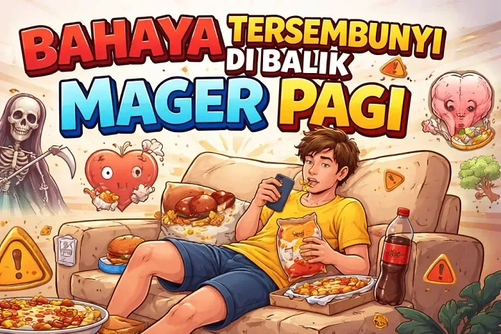 Kenapa Tidur Setelah Subuh Tidak Disarankan Medis Bahaya Tersembunyi di Balik Mager Pagi