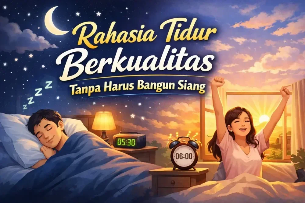 Rahasia Tidur Berkualitas Tanpa Harus Bangun Siang
