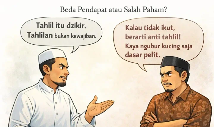 Tradisi Tahlilan Kematian Antara Dzikir Agung dan Tekanan Sosial Masyarakat