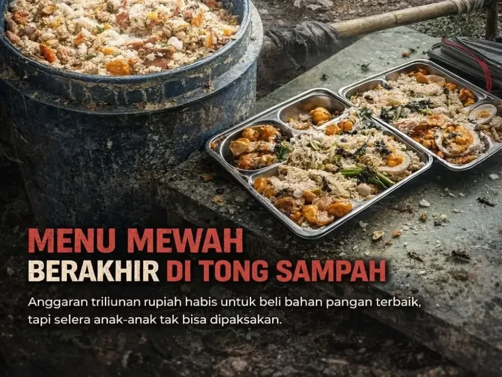 Limbah Makanan Sekolah