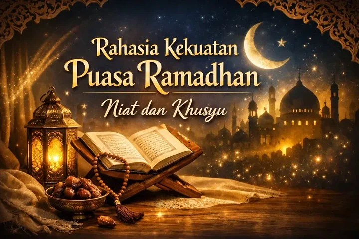 Rahasia Kekuatan Puasa Ramadhan Niat dan Khusyu