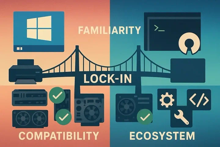Kenapa Windows Masih Mendominasi PC Desktop? Analisis Kompatibilitas dan Ekosistem 2026