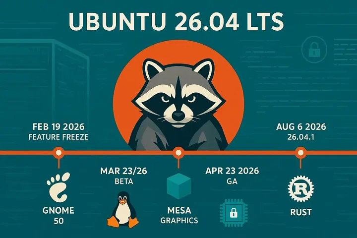 Panduan Lengkap Ubuntu 26.04 Resolute Raccoon: Revolusi Pemisahan Paket Linux Firmware