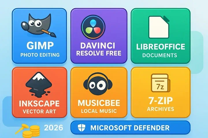 Panduan Aplikasi Windows Gratis 2026 Pengganti Software Berbayar Terbaik