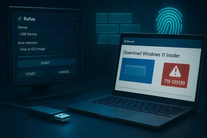 Microsoft Blokir Rufus Download ISO Windows 11 Insider: Apa Yang Terjadi?