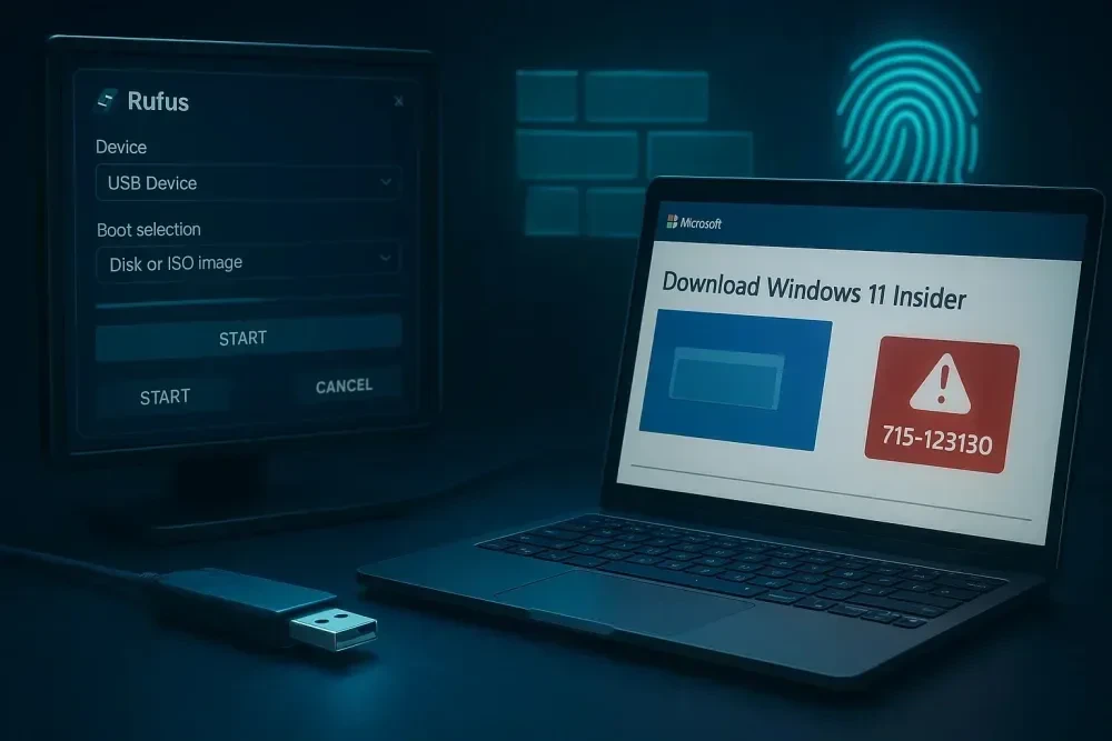 Microsoft Blokir Rufus Download ISO Windows 11 Insider: Apa Yang Terjadi?