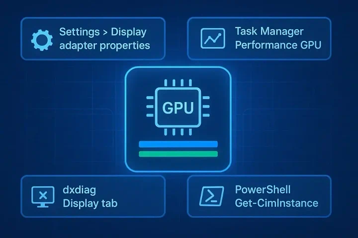 Cara Cek VRAM di Windows 11