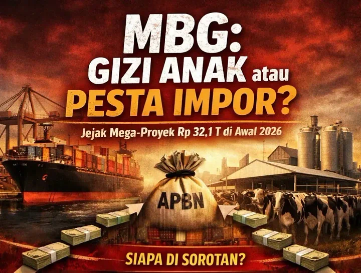 Mengendus Jejak Oligarki di Balik Gurihnya Proyek Triliunan Makan Bergizi Gratis