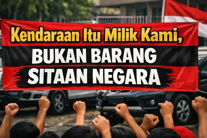 Kendaraan Itu Milik Kami Bukan Barang Sitaan Negara - Hak Kepemilikan dan Pajak