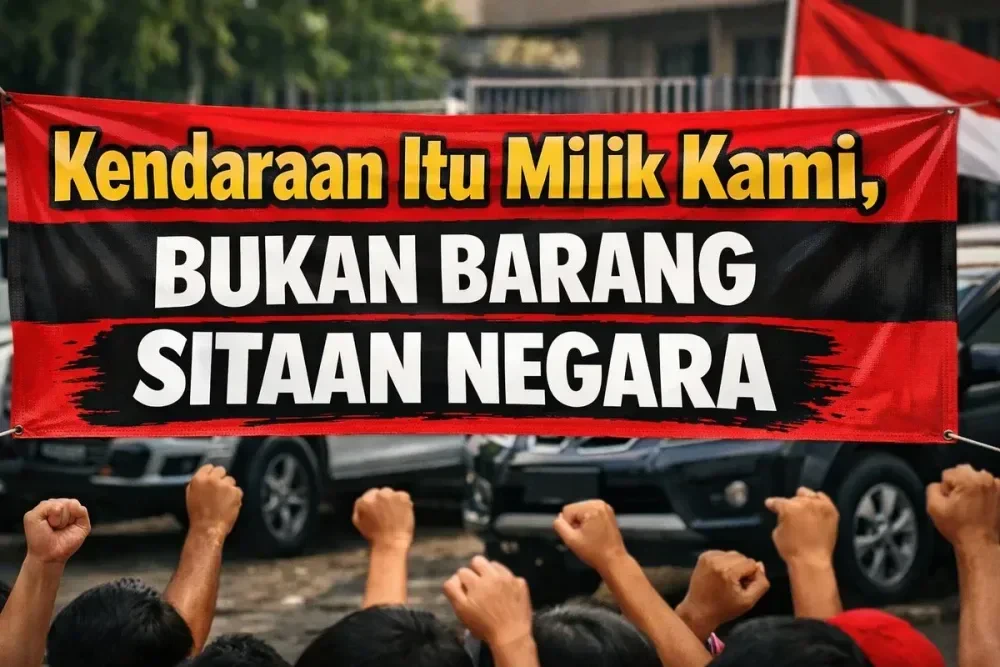 Kendaraan Itu Milik Kami Bukan Barang Sitaan Negara - Hak Kepemilikan dan Pajak