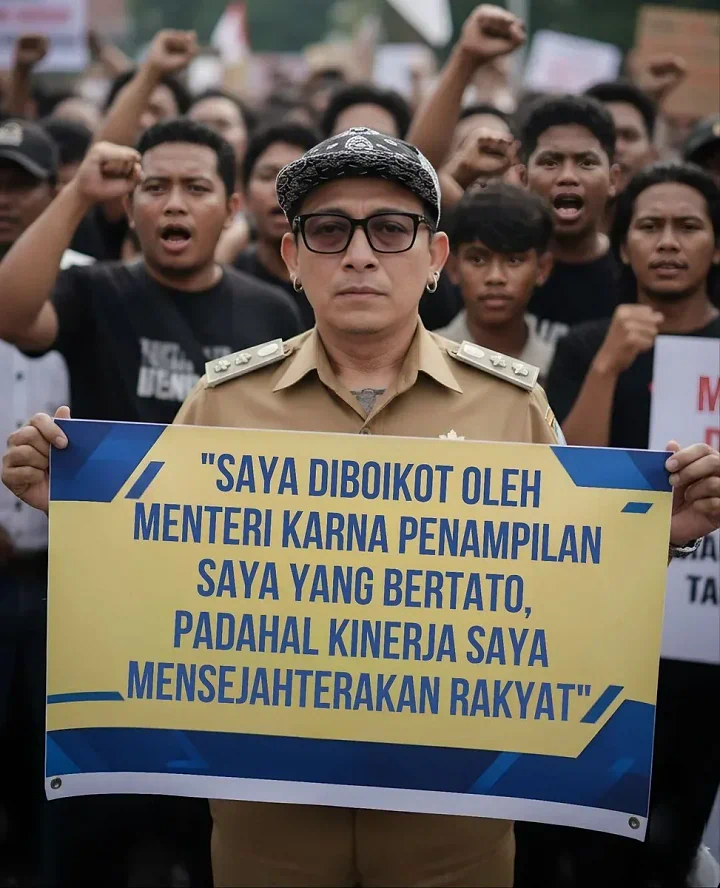 Pak Kades Hoho Diboikot Dari Jabatannya Analisis Fenomena Tato vs Kinerja Pemimpin