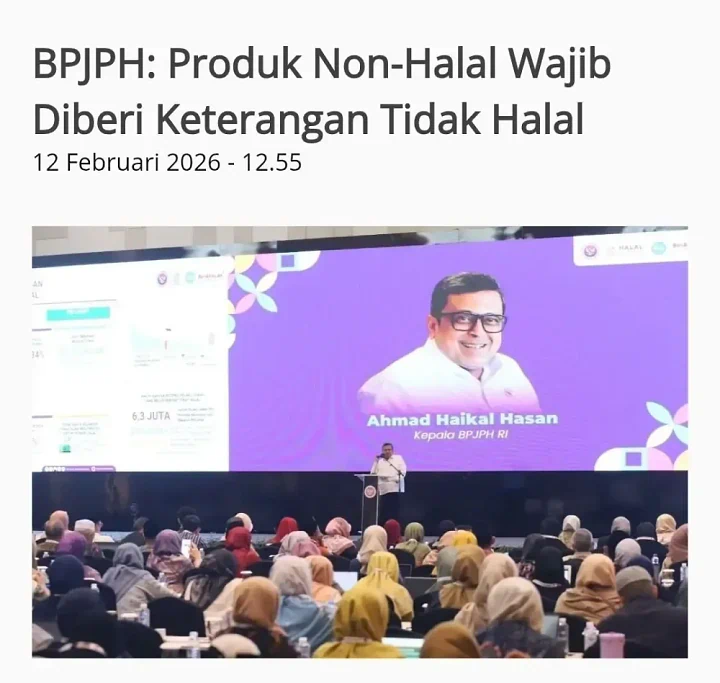 Label Nonhalal, Lalu Umat Disuruh Jaga Iman Sendiri? Analisis Mendalam - Jaga Data Pribadi Tetap Aman