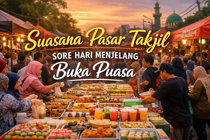 Pasar Takjil vs MBG: Ekonomi Hantu yang Terancam Monopoli Kebaikan