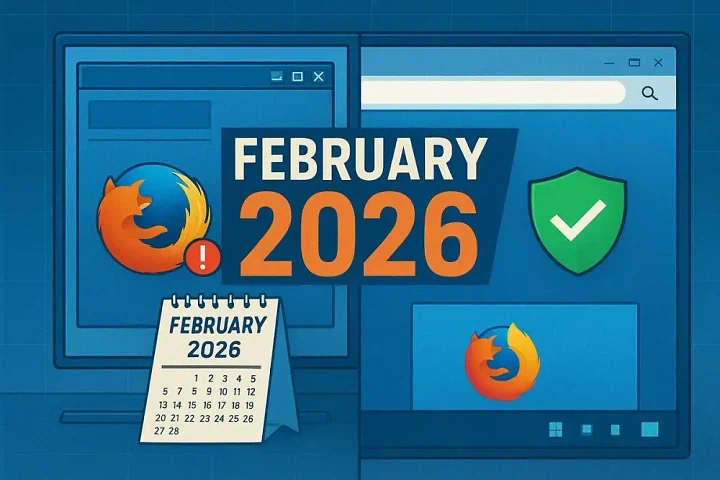 Firefox 115 ESR di Windows Lawas