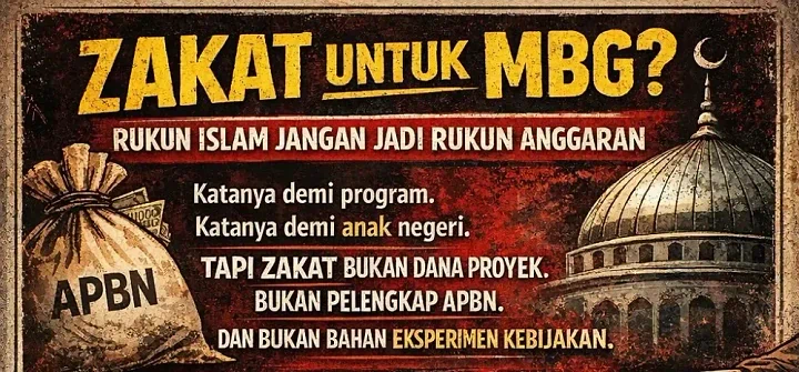 Zakat untuk MBG: Dari Rukun Islam Jadi Rukun Anggaran? Analisis Ekonomi dan Syariat