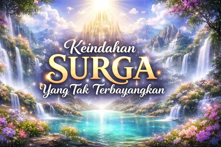Keindahan Surga Yang Tak Terbayangkan: Benarkah Lebih Indah dari Dunia?